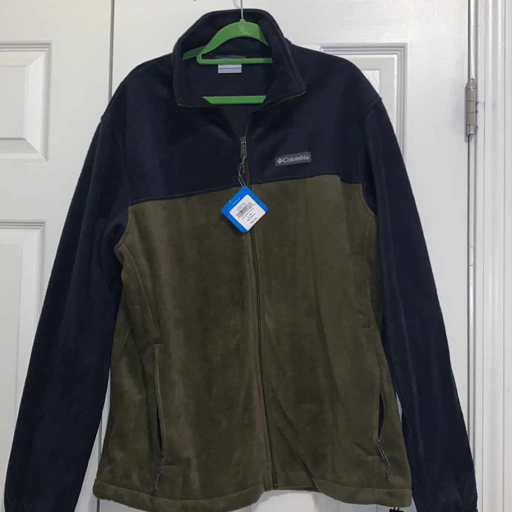Columbia fleece jacket